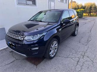 discovery sport i 2016 2.0 td4 se awd 150cv +iva