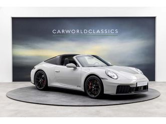 porsche 911 992.2 - 3.6 t-hybrid targa 4 gts | nieuw model 25