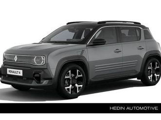 renault 4 comfort range techno 52 kwh mc1858| voorraad = snel leverbaar | camera | adaptieve cruise control | navigatie | apple carplay/android auto | warmtepom