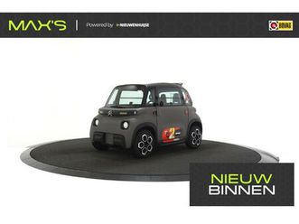 citroën ami ami | panoramadak | led koplampen | lederen bekleding | led achterlichten