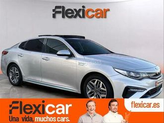 kia - optima hibrido enchufable