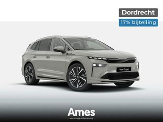 skoda enyaq 85 business edition | 17% bijtelling! | achterbumper en dorpels in carosseriekleur