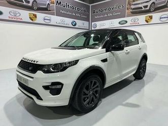 land-rover - discovery sport 2.0l td4 110kw 150cv 4x4 hse luxur