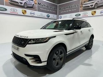 land-rover - range rover velar