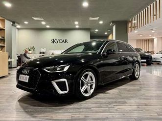 a4 40 tdi quattro s tronic s line edition garanzi