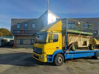 mercedes atego bakwagen — mercedes-benz — marktplaats
