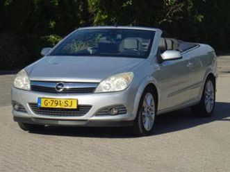 opel astra twintop 1.6 enjoy airco/leer/cruise/pdc/apk — opel — marktplaats