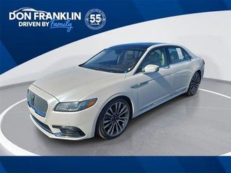 LINCOLN CONTINENTAL 2018-lincoln-continental-reserve