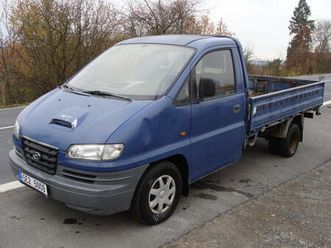 hyundai h 1 2.5 td, nová stk, odpočet dph