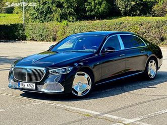 mercedes-benz třídy s maybach s 680 6.0 v12 450kw