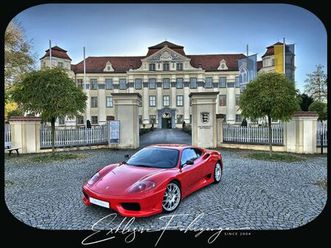 ferrari 360 challenge stradale|erstlack|ledersitze nero
