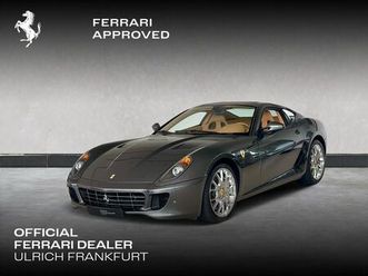ferrari 599 gtb f1 fiorano ***ferrari frankfurt***