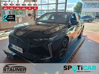 ds automobiles ds 4 performance line pdc*kamera*alcantara*