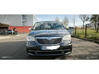 lancia voyager 2.8 multijet 16v gold automatik gold