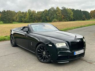 rolls-royce dawn, deutsch, scheckheft, garantie, roadster