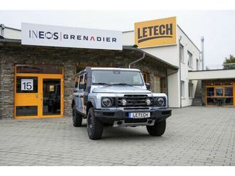 ineos grenadier 3.0l diesel trialmaster edition
