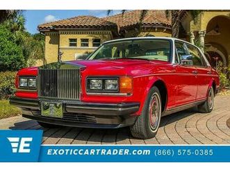 used 1993 rolls-royce silver spur ii