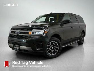 used 2023 ford expedition max xlt