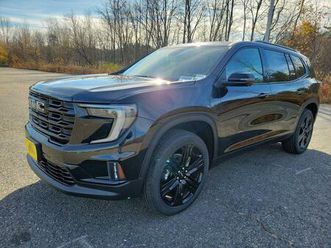 new 2026 gmc acadia elevation awd