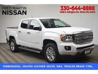 used 2017 gmc canyon slt