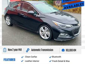 used 2018 chevrolet cruze premier