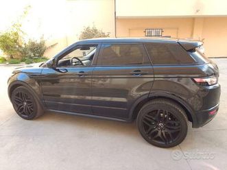range rover evoque autobiografy