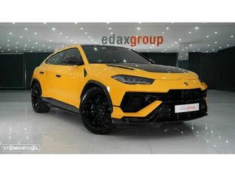 lamborghini urus 4.0 v8 performante