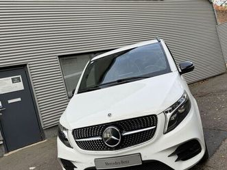 mercedes classe v 300 d l2 amg line version utilitaire