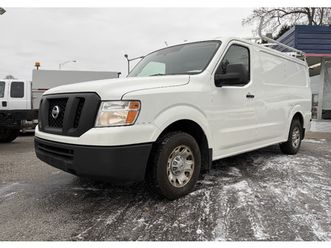 2018 nissan nv cargo sv