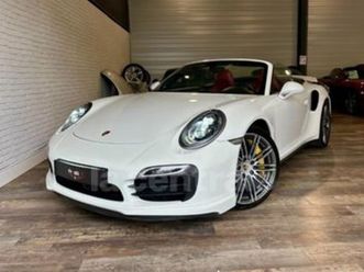 (991) cabriolet 3.8 560 turbo s