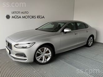 volvo s90, cena 28 490 €. volvo s90 b4 momentum pro, fwd, 2.0 gaismas papild. rīga'' kruīzkontrole klusuma - sludinājumi