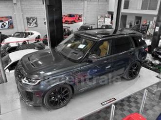 ii generation2 v8 5.0 supercharged svr auto