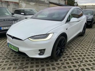 tesla model x standard range (automata) (7 személyes ) raven