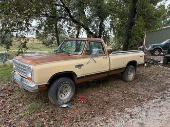 1985 dodge d150 for sale
