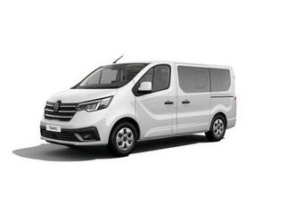 renault trafic passenger techno blue dci 150