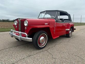 1949 willys jeepster for sale