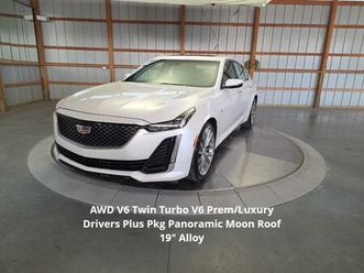 used 2021 cadillac ct5 premium luxury awd