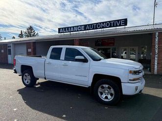 used 2018 chevrolet silverado 1500 2lt