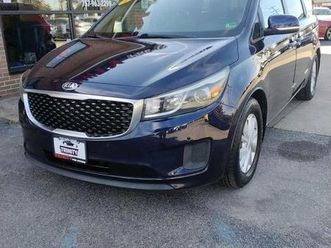 used 2018 kia sedona lx
