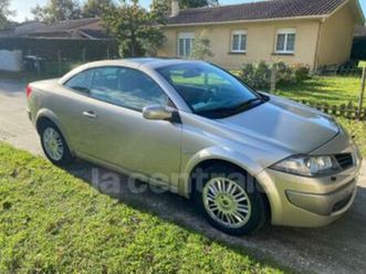ii generation2 coupe-cabriolet 1.9 dci 130 luxe privilege