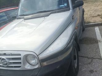 daewoo korando turbo diesel