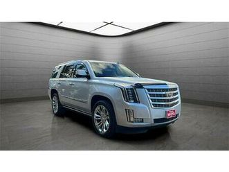 used 2017 cadillac escalade premium luxury