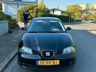 seat ibiza 1.4 16v 74kw 2006 zwart — seat — marktplaats