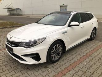 kia optima sw 2.0 phev (automata) plug-in-hibrid! panoráma tető! sávtartó! 360-as kamera! végig vezetett szervízkö