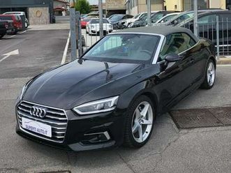 a5 cabriole 40 2.0 tdi business 190cv s-tronic