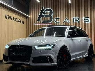4.0 v8 tfsi quattro performance * gar 12 mois *