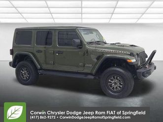 2021 jeep wrangler unlimited rubicon 392
