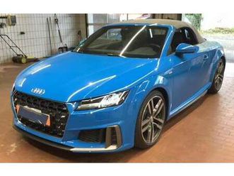 tt roadster 40 2.0 tfsi s-line