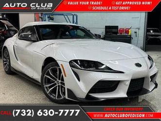 used 2024 toyota gr supra 2.0