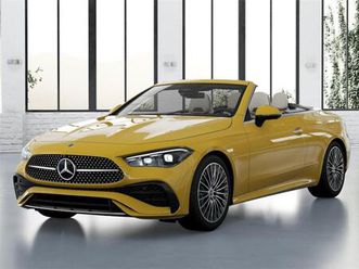 new 2026 mercedes-benz cle 300 4matic cabriolet